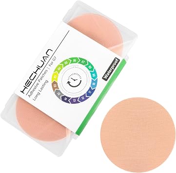 G7 Over Patches Waterproof - 36 Pack Adhesive Patches for G7&Stelo- Sensor Cover for Continuous Glucose Monitor,Without Hole On the Center-HECHUAN