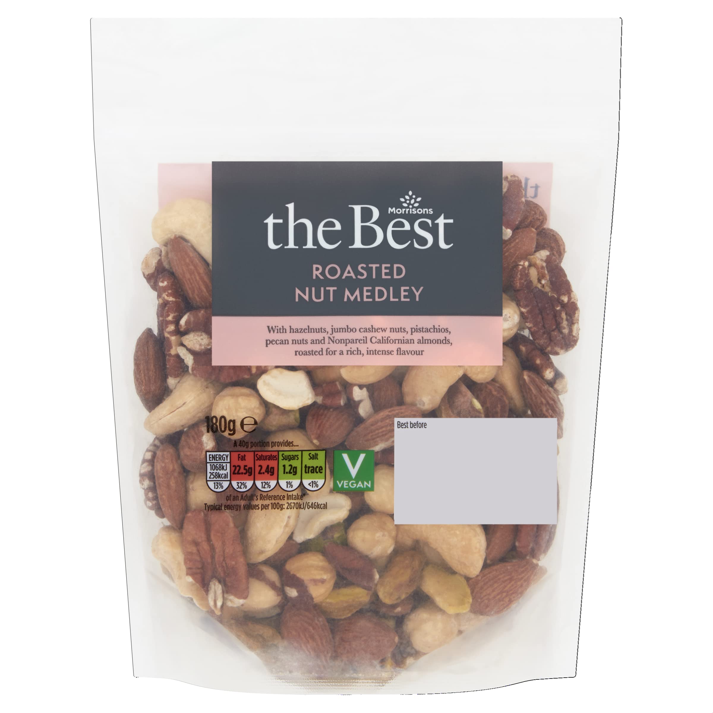 The Best Roasted Nut Mix 180g