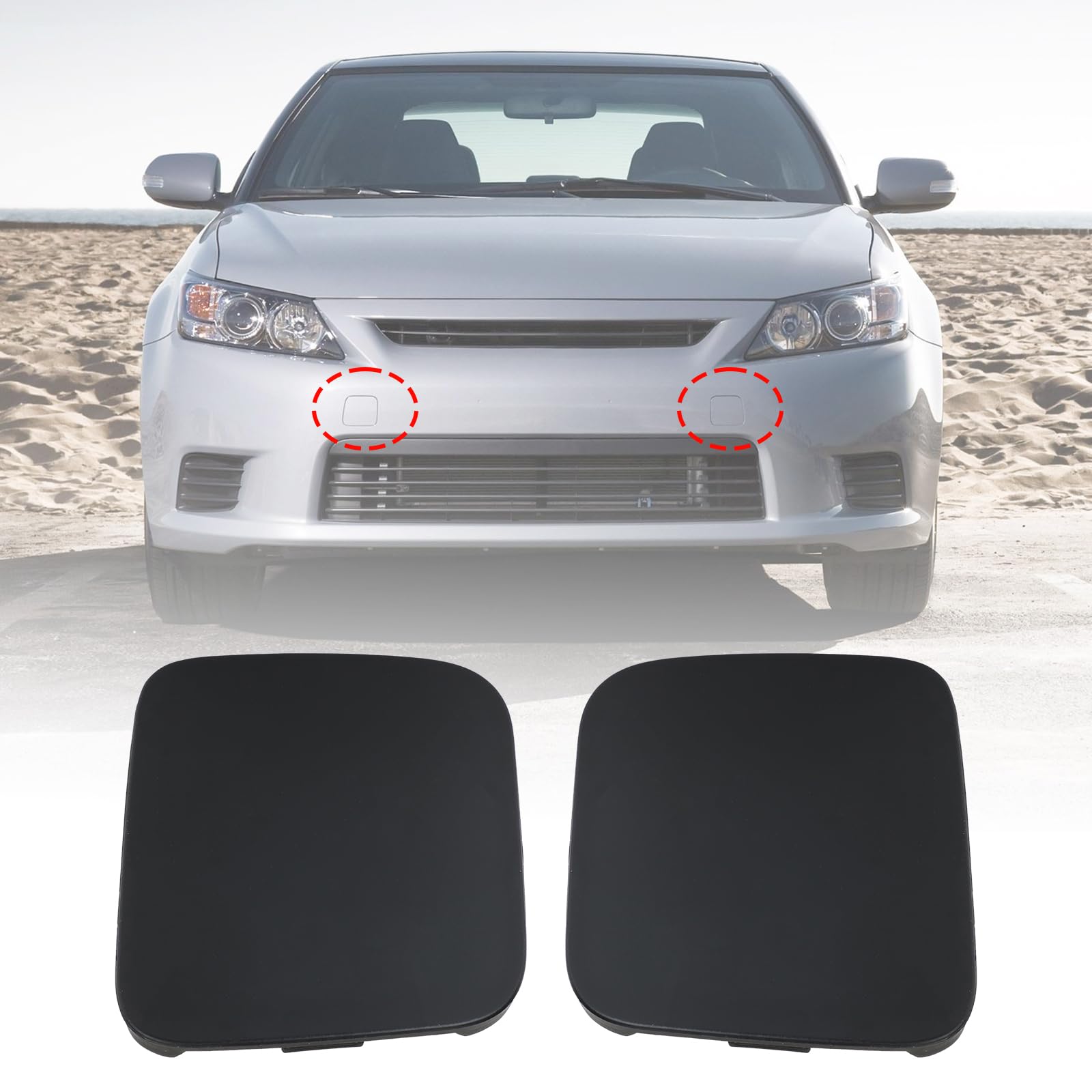 小物 ODJ CHIEN 66 Amazon.com: JDMON Front Bumper Hole Cover Compatible with Toyota