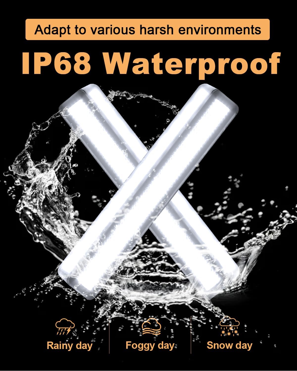 Grill LED Light for 2025-2019 Dodge Ram 1500 2500 3500 Accessories Raptor Grille Lights Front Bumper Marker Light,4Pcs (White)