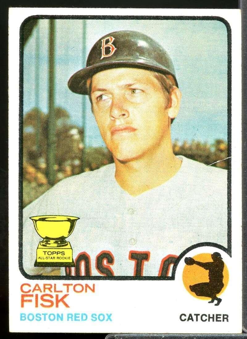 Carlton Fisk Card 1973 Topps #193 - Slabbed Baseball Cards