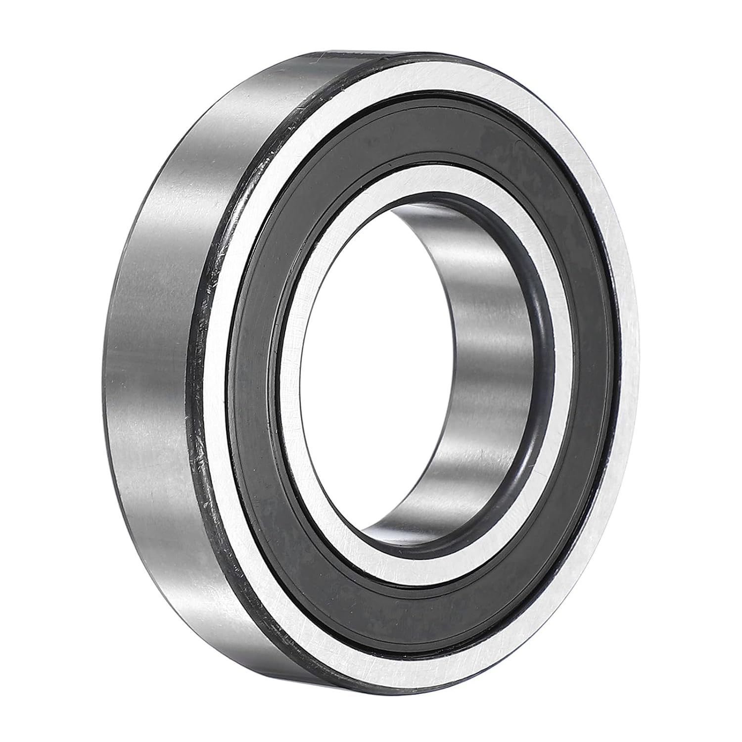 uxcell 1Pcs 6308-2RS Deep Groove Ball Bearings, 40x90x23 mm High Speed Double Rubber Seal Bearings Pre-Lubricated and Stable for Industrial Machinery Repairs 3D Project