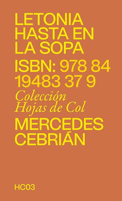 Portada de Letonia hasta en la sopa