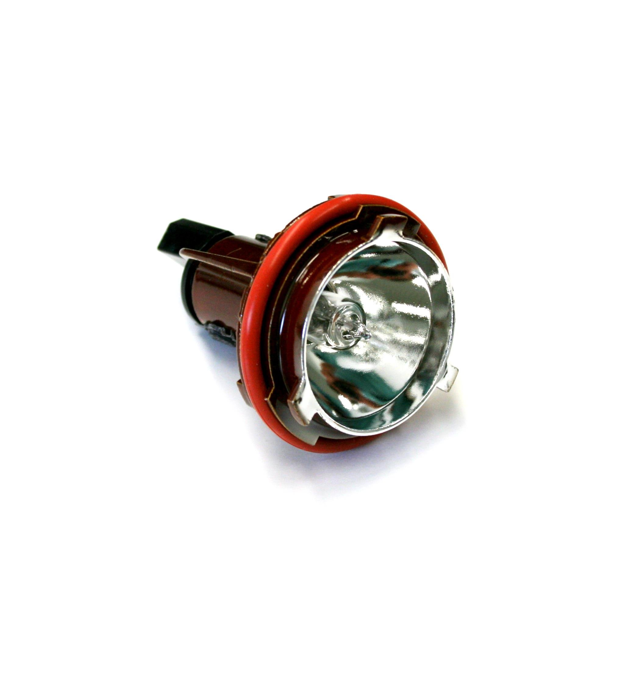 HELLA REFLEKTOR (9DX159419001) mit 10W BA9S Lampen ORIGINAL 1 Stück für Standlicht Ringe Angel Eyes Marker Ringebeleuchtung für 5er (E60, E61) X5 (E53) alle mit Bi-Xenon