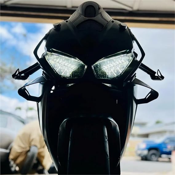 For CBR650R CBR500R CBR400R CBR650R CBR500R Motorcycle Winglets Wings Spoiler Fairing Downforce