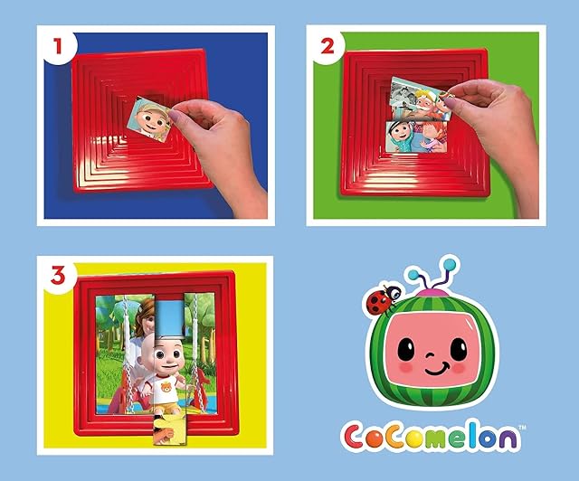 Foto 2 de 6 de Liscianigiochi- CoComelon - Maxi Collecciòn de Juegos Educativos para niños a Partir de 2 años, Multicolor…