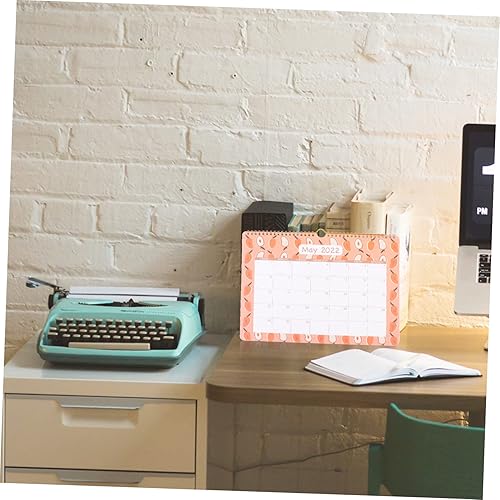Miniatura 9 de NOLITOY 2 pcs 2022 concise horizontal section office Schedules hanging paper 2022 Desk Calendar decorate 2022 monthly Home Calendar International