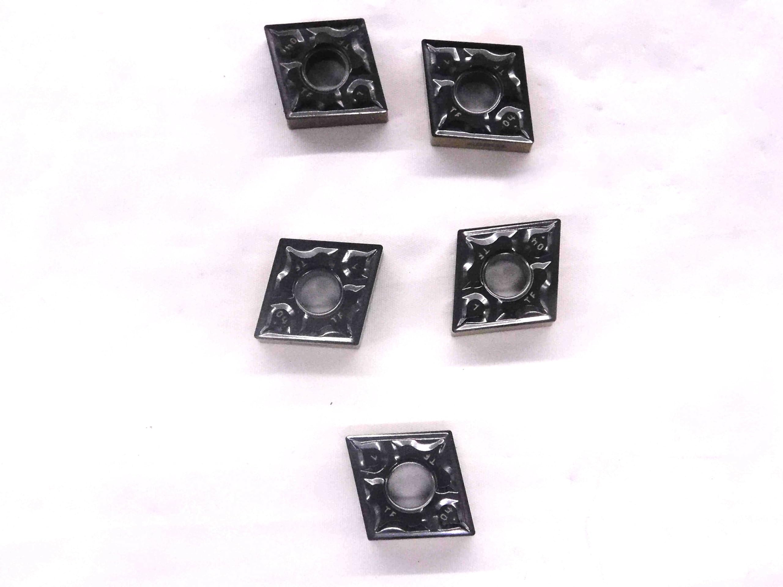 HOOGUU 100% Original TNMG TNMG16 TNMG1604 TNMG160408 MA TNMG160408-MA US735 Turning Insert