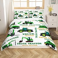 Vista 20 de Feelyou Juego de ropa de cama de tren para niños, niños, adolescentes, decoración de dormitorio, Choo-Choo, vías de ferrocarril, juego de funda