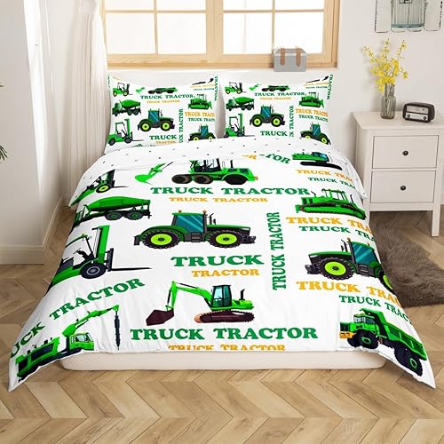 Miniatura 20 de Feelyou Juego de ropa de cama de tren para niños, niños, adolescentes, decoración de dormitorio, Choo-Choo, vías de ferrocarril, juego de funda