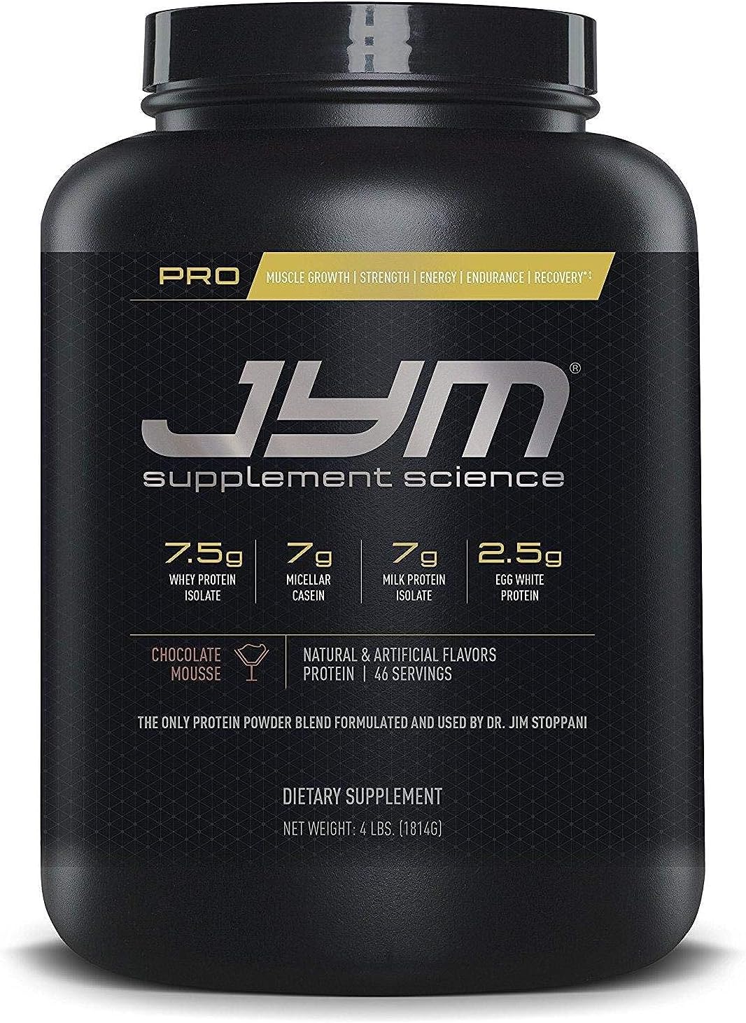 Jym Supplement Science Pro Jym 4 lb Chocolate Mousse