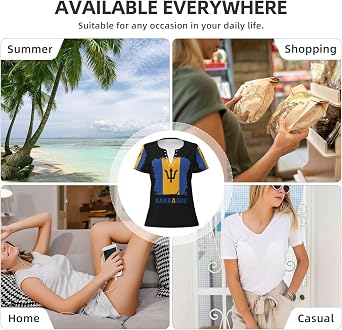 Women's V Neck T Shirt Deep Short Sleeve Loose Fit Tee Tops Short for Women Casual Summer