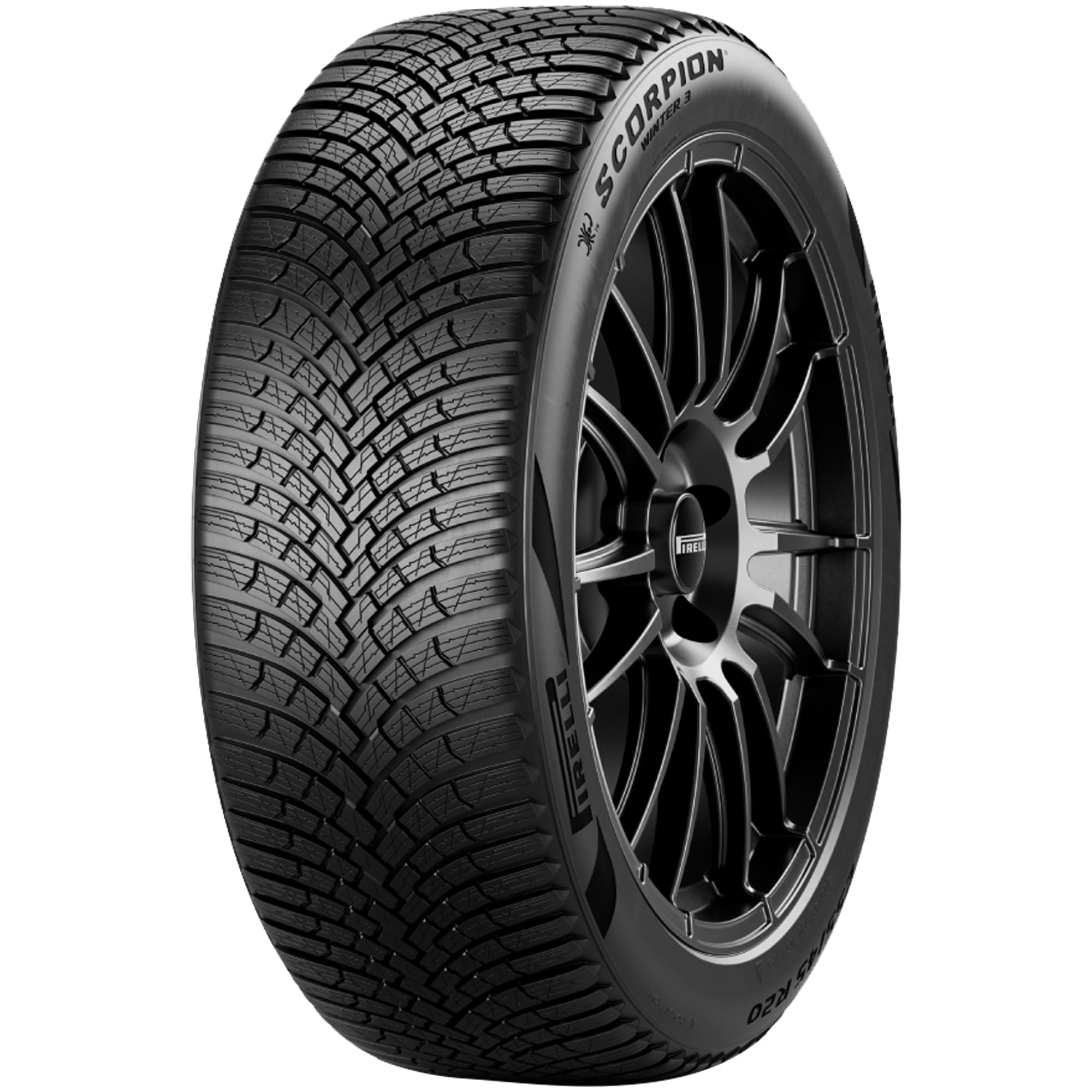 PIRELLI - 225/55 R19 TL 103V SCORPION WINTER 3 XL FSL M+S3PMSF - Winterreifen