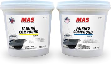 MAS Epoxy Fairing Compound 2 Pint, Excellent Sag Resistance