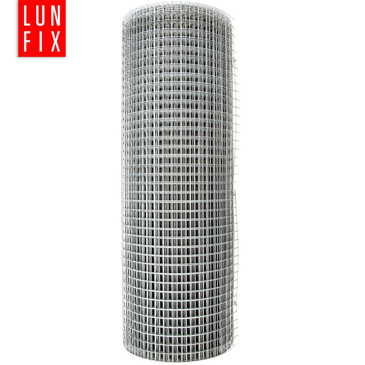Grillage Voliere 25x25 mm Ø2 mm 1x25m, Clôture Acier Galvanisé