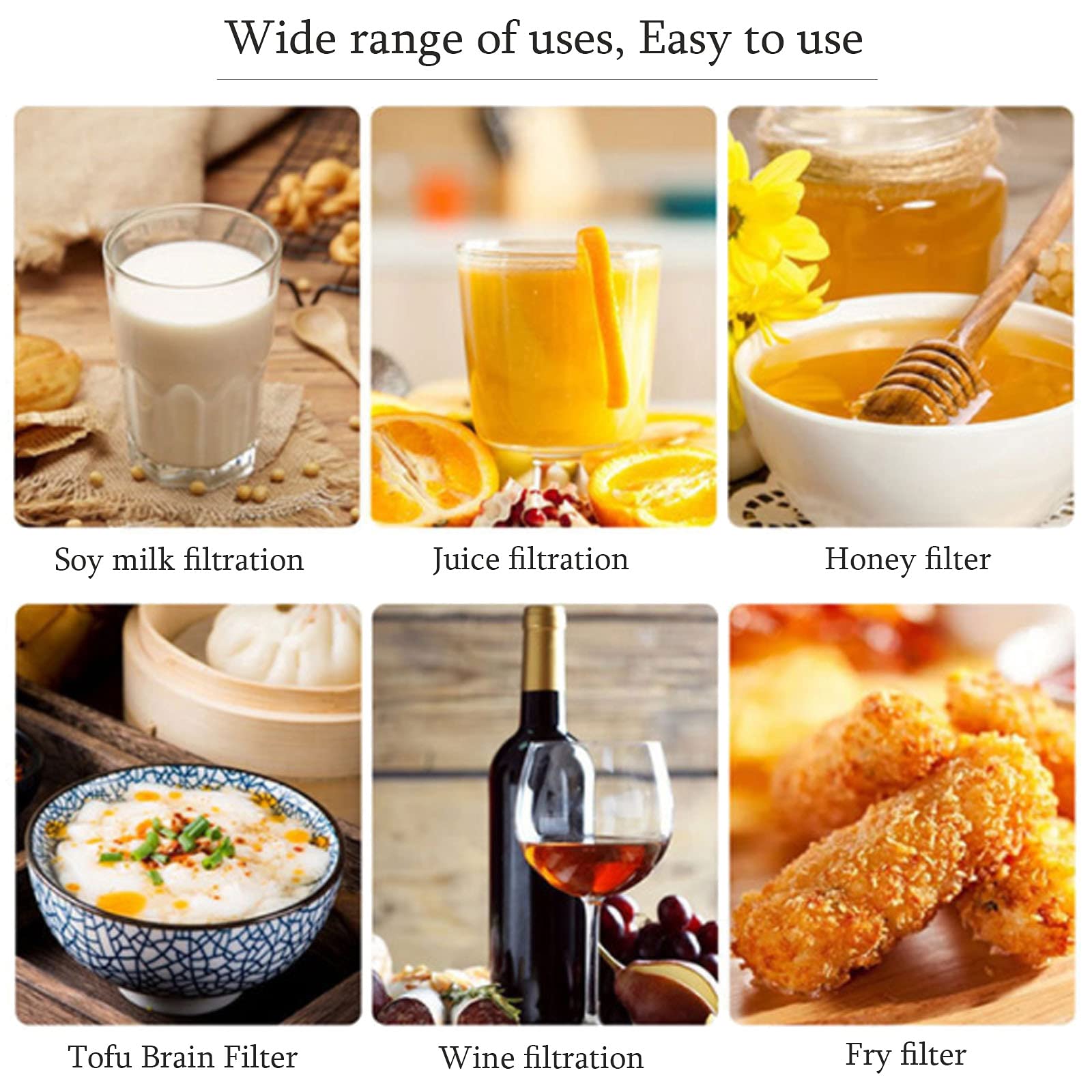 Filtre à Tamis Fin, Tamis De Cuisine à Mailles Fines | WhichOne