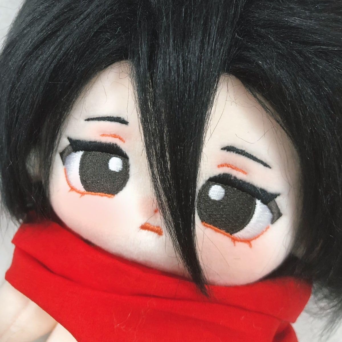 Amazon.co.jp: 進撃の巨人 ミカサ 20cm綿人形 ぬいぐるみ グッズ