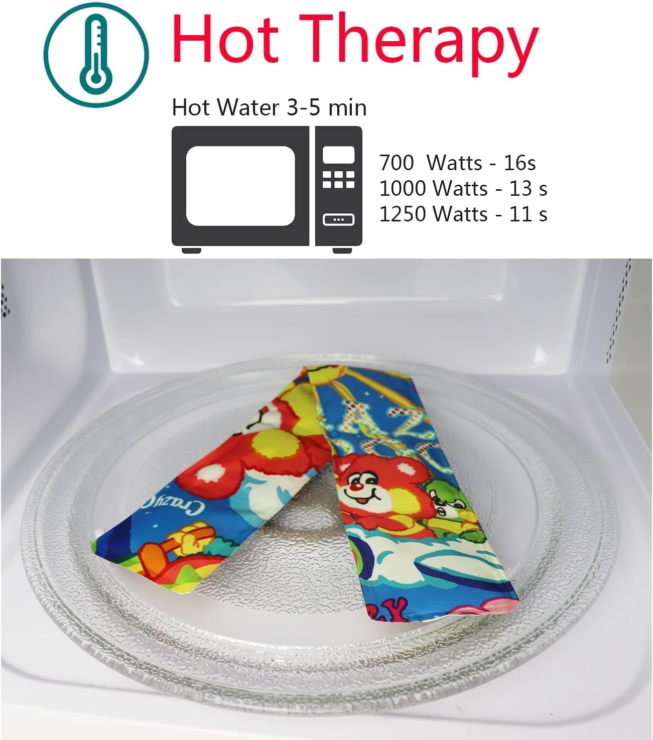Cooling Scarf, Neck Ice Pack Wrap, Cooling Neck Wrap, Ice Bandana Cooling Ice Pack for Neck, Head, Shoulder, Belly