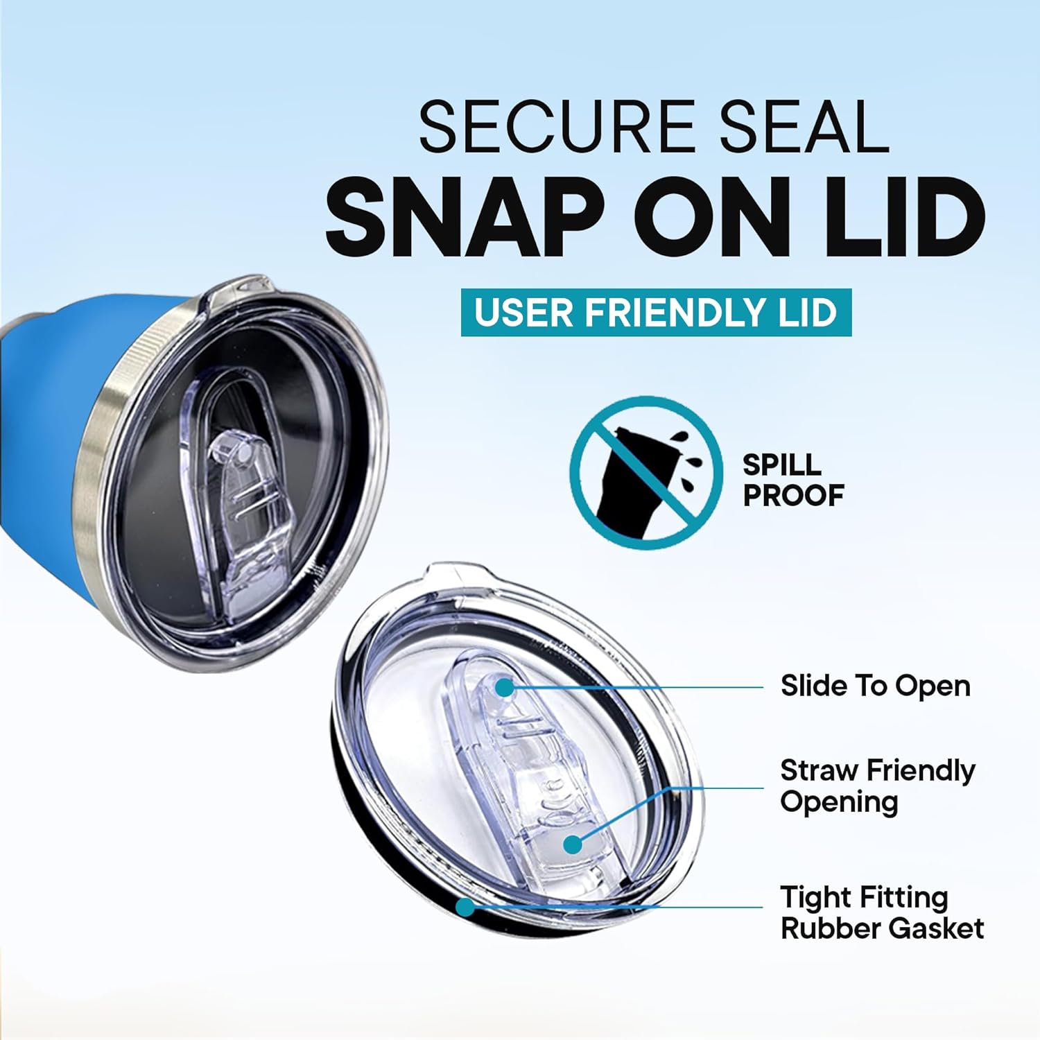 Palm City Products 30 oz Beach Bum Tumbler – Ocean Blue Stainless Steel Coastal Tumbler Cup – Engraved Insulated Travel Mug for Beach Lovers, Surfers, Summer Road Trips & Gifts - Image 5