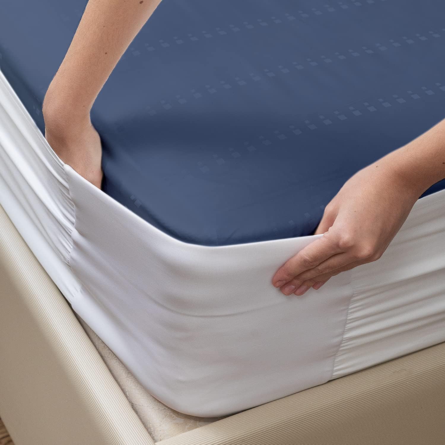 FeelAtHome Bed Sheet Holder Band Elastic Corner Band