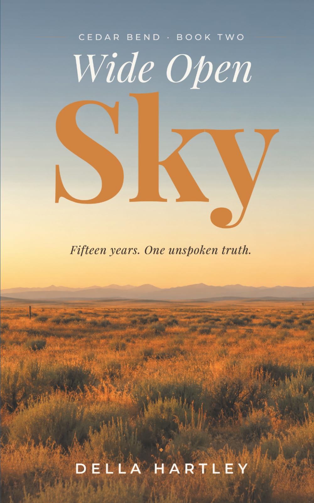 Wide Open Sky: Cedar Bend, Book Two