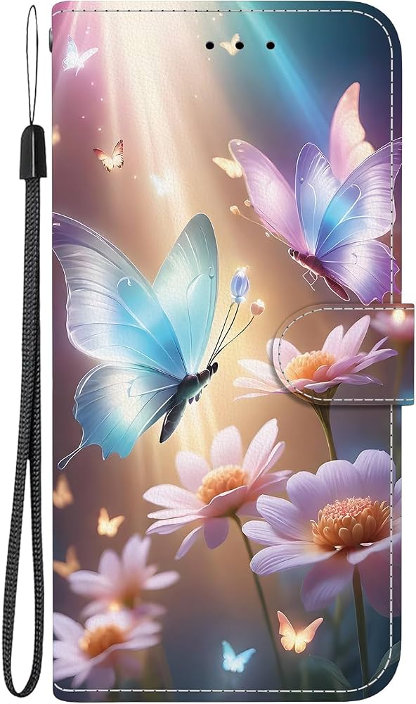 Custodia In Pelle PU Nera Per Honor X8 Con Funzione Di Supporto Anticaduta Honor X8~p148129214
