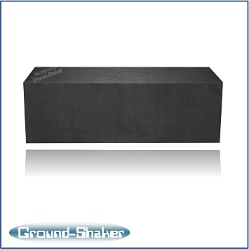 6.5 Single Ported/Vented Sub Box Subwoofer Enclosure Speaker Box 32Hz Car Audio Sub Box Custom Subwoofer Enclosure