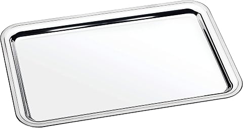 Tramontina Bandeja Rectangular de Acero Inoxidable 48 cm