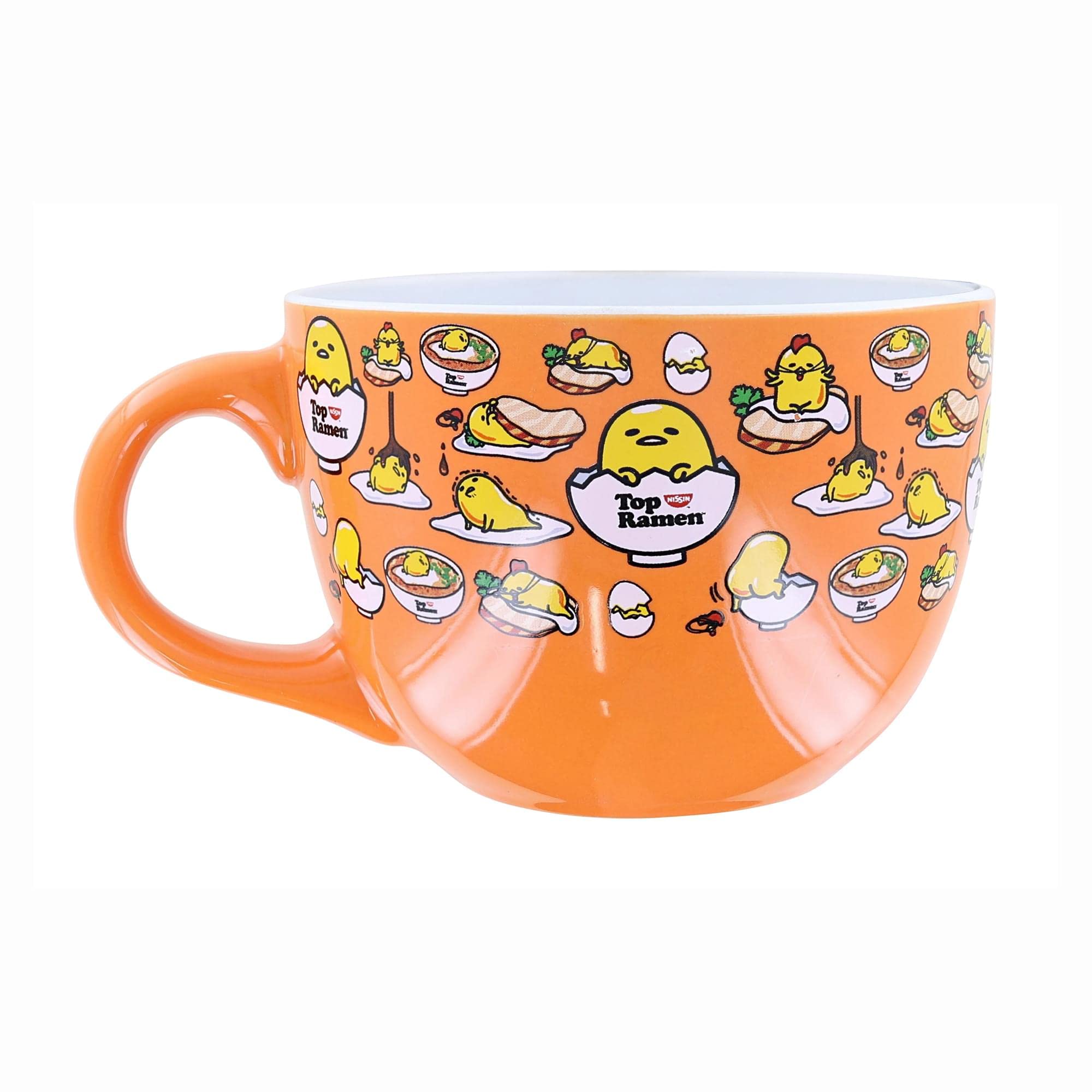 Amazon | サンリオ ぐでたま トップ ラーメン 20オンス 陶器