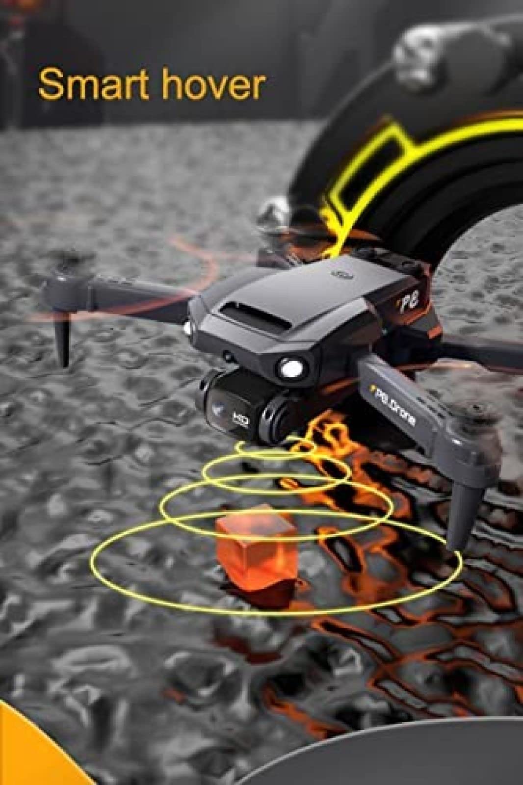 Drone G5 MAX Drone Met Camera 4K Ultra HD Camera Drone Met Obstakelvermijding Tot 60 Minuten Vliegtijd Drone Met Gps