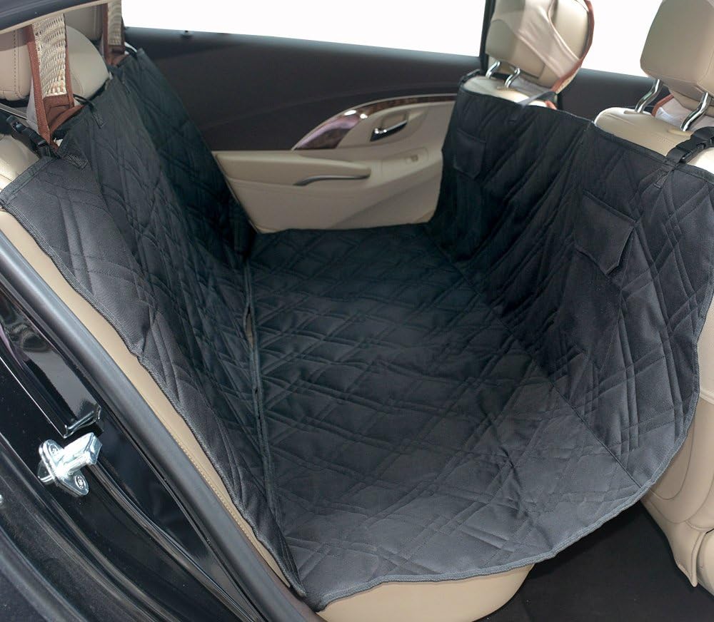 Protective Car Seat Cover For Dogs - works well for other small/medium sized Pets including Pigs