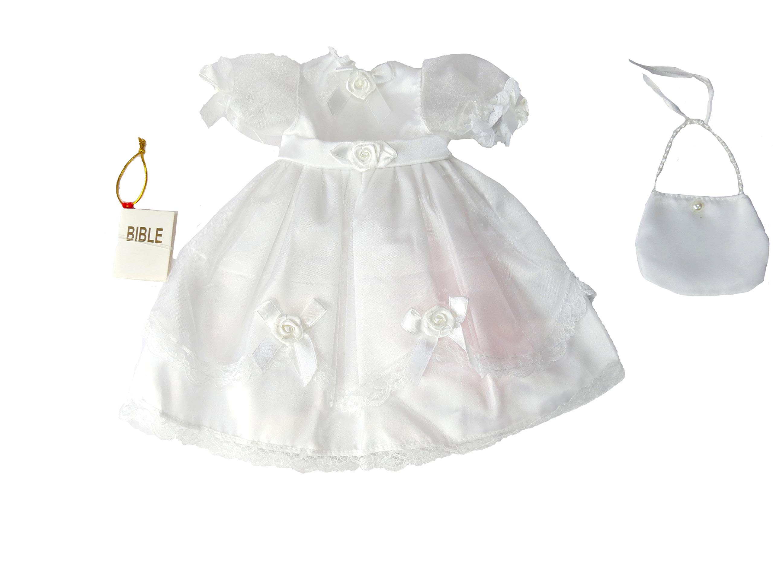 Amazon.com: American Fashion World White Communion Dress for 14-Inch Dolls | Premium Quality & Trendy Design : Toys & Games Amazon.com: American Fashion World White Communion Dress for 14-Inch Dolls | Premium Quality & Trendy Design : Toys & Games