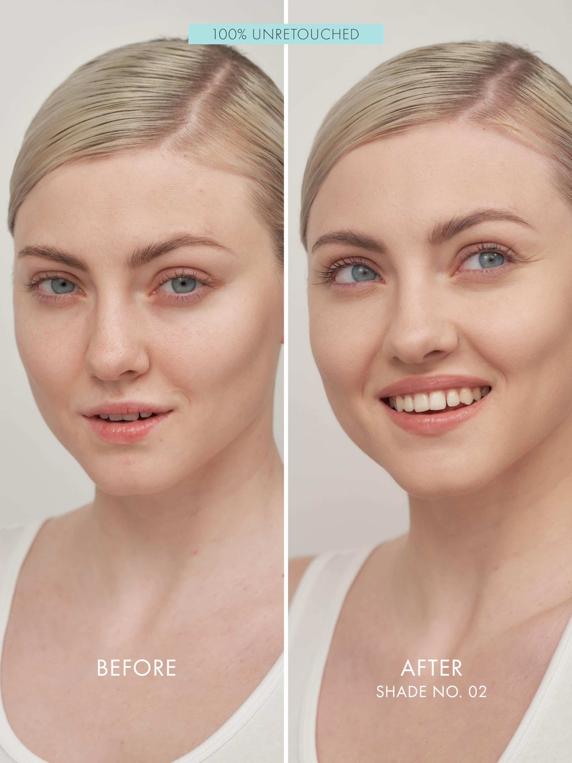 Glass Skin Foundation - 02 Light N, 30 ml (Pack of 1) - Image 2
