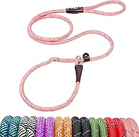 Vista 42 de Fida - Correa antideslizante duradera, correa resistente de presilla de 6 pies x 1/2 pulgada, cómoda correa de entrenamiento para perros grandes