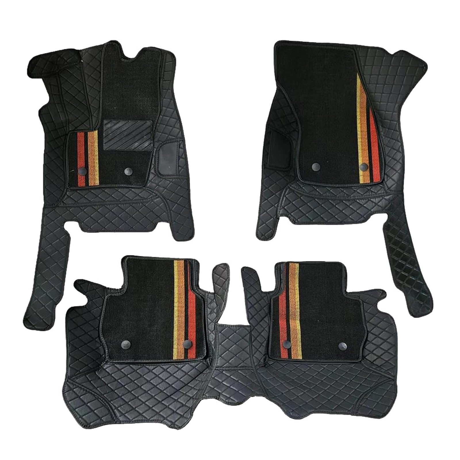 Tapis de sol antidérapants auto couverture complète étanche - 7