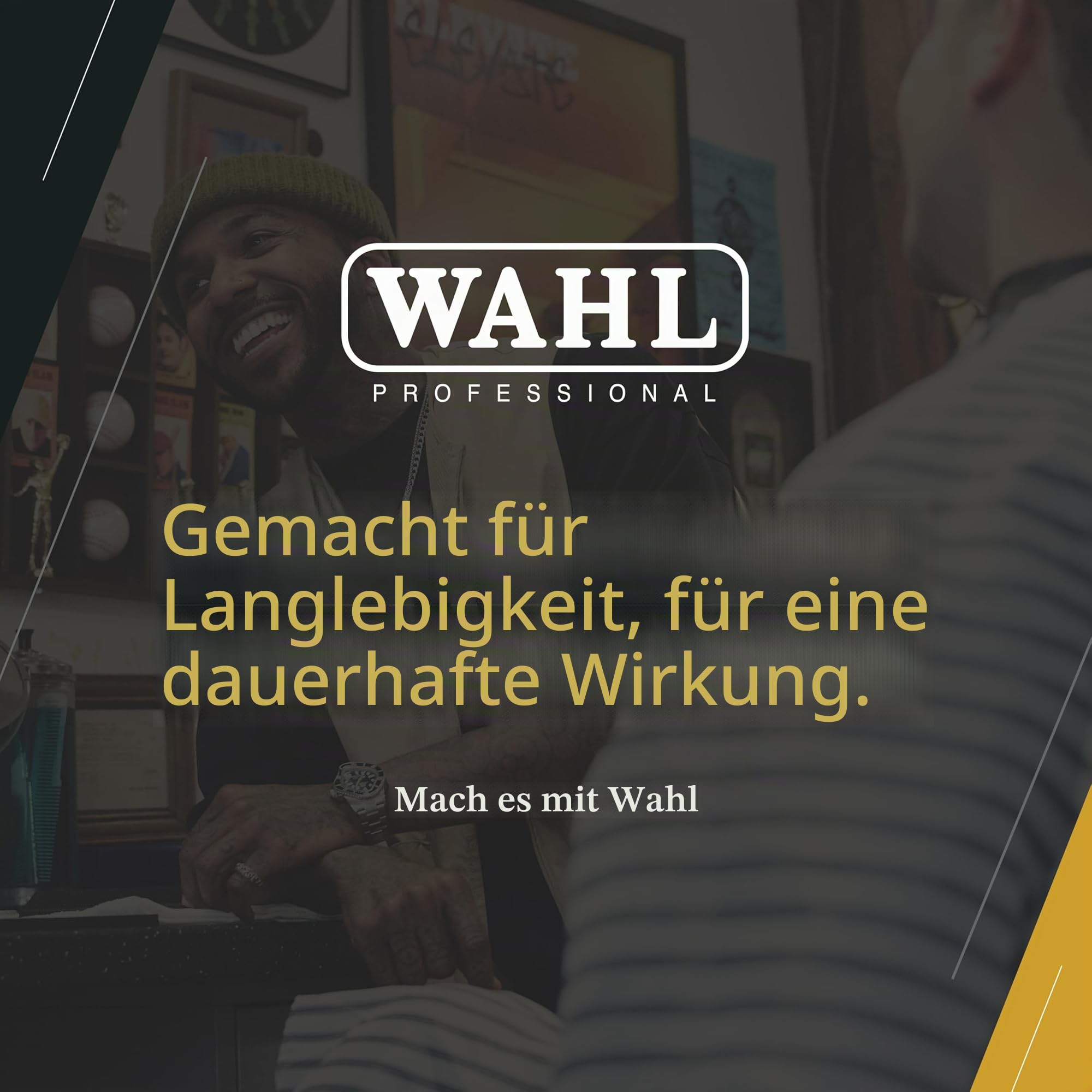 Wahl Professional Hochsichtbare Haarschneidemaschine, Präzisionsschnitt, adaptive Geschwindigkeitskontrolle, Betriebszeit von 135 Minuten
