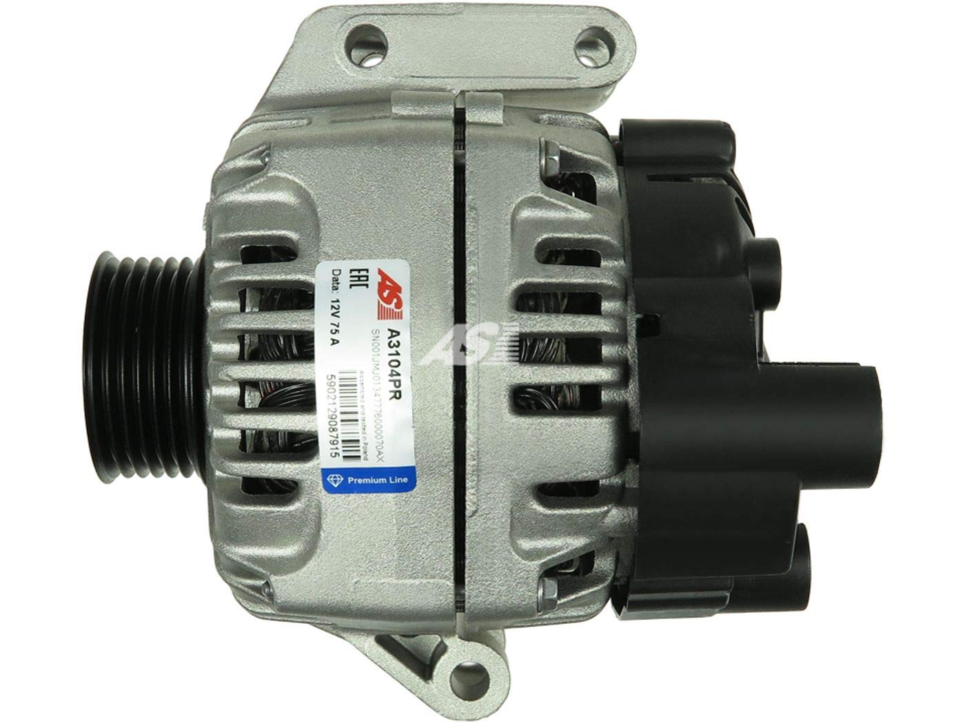 Remanufactured AS-PL A3104PR - Alternatore
