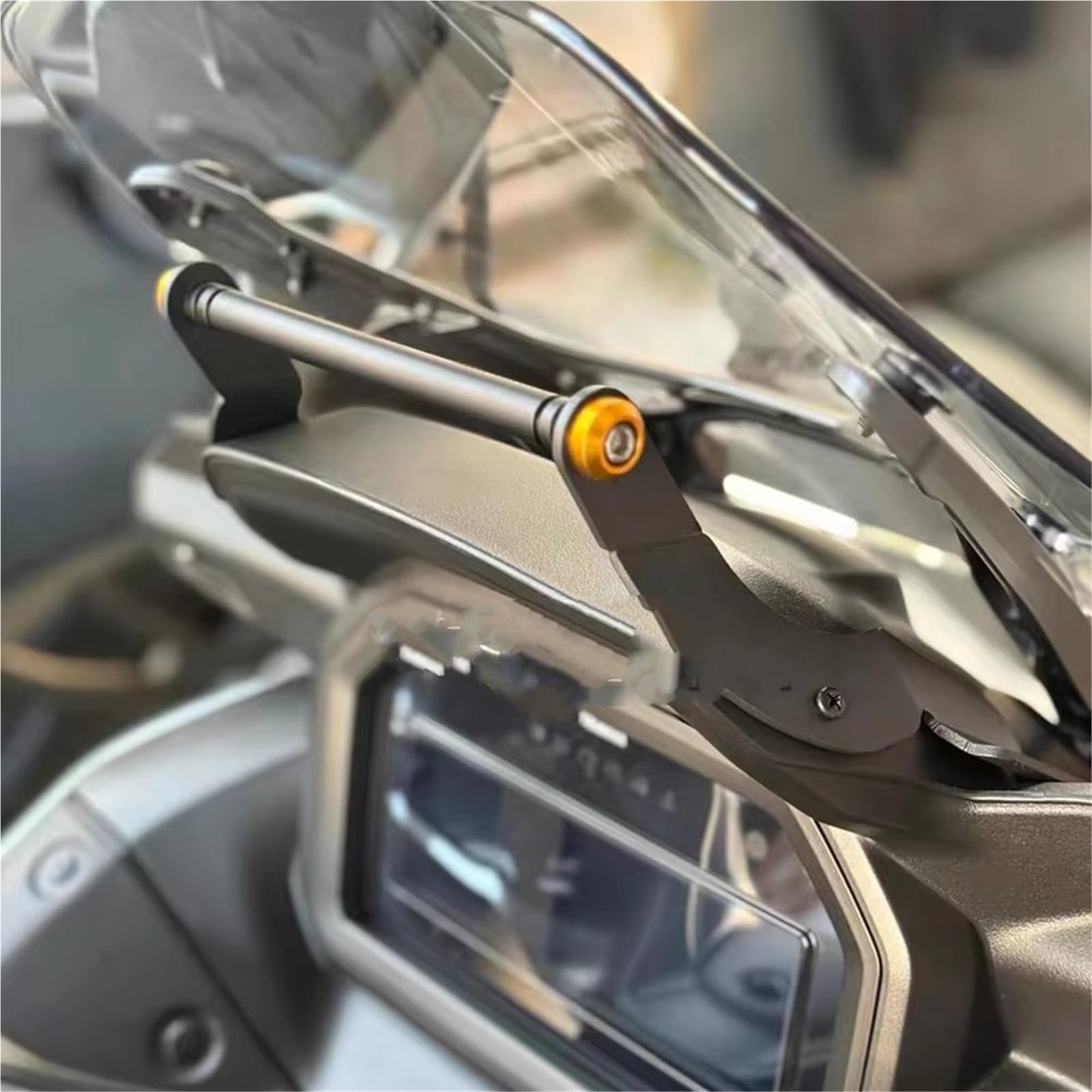 Soporte Teléfono Móvil GPS para XMAX300 2025 2026 Soporte Expansión Parabrisas Motocicleta Teléfono Navegación GPS