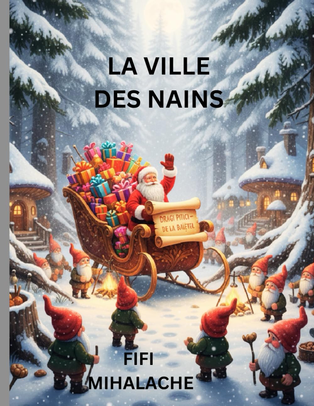 LA VILLE DES NAINS: pour les enfants âgés de 4 à 8 ans