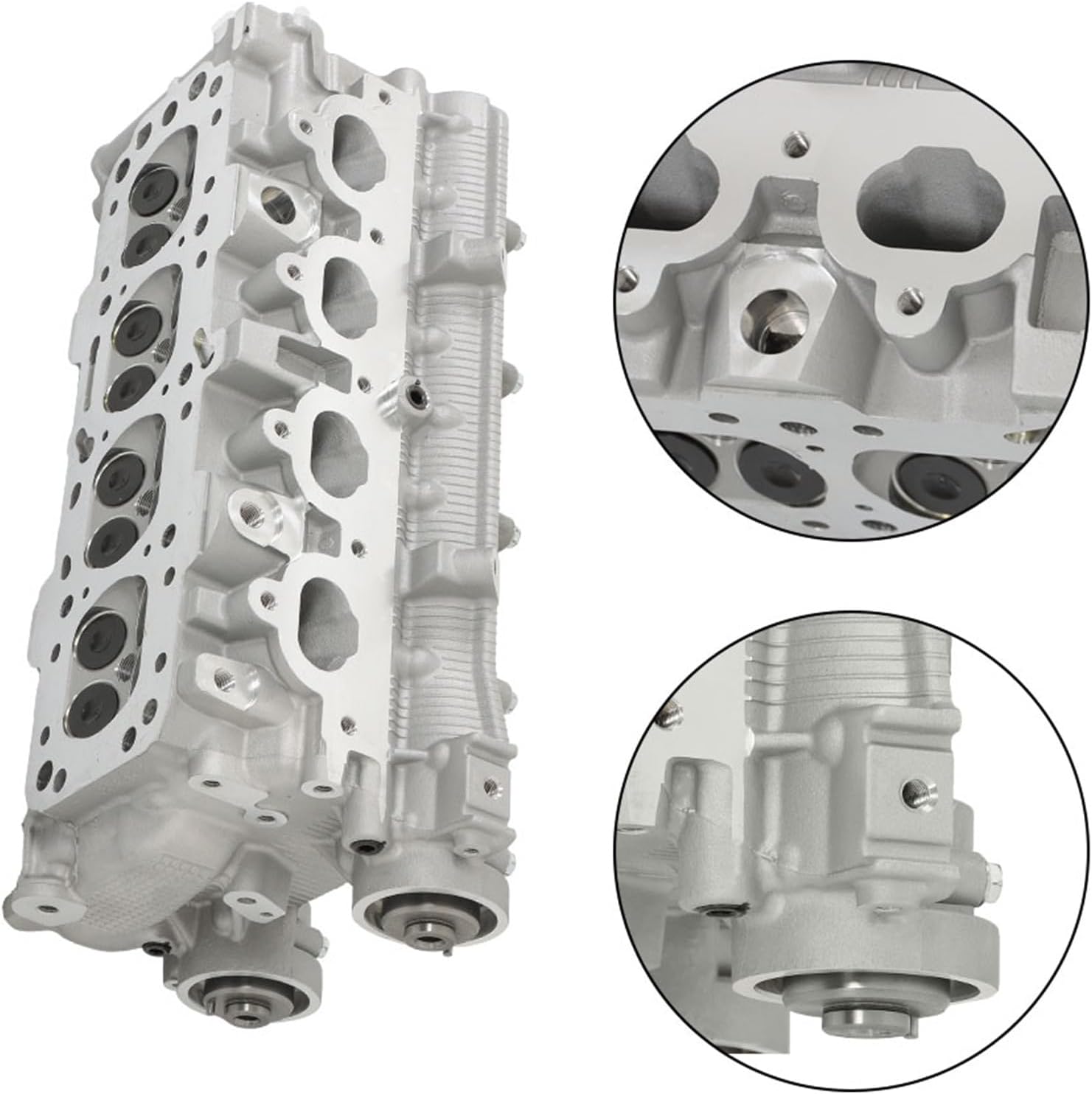 GXYWADY Complete Cylinder Head Assembly Replacement for Chevy Aveo 1.6 2004 2005 2006 2007 DOHC 16V 96446922 96389035