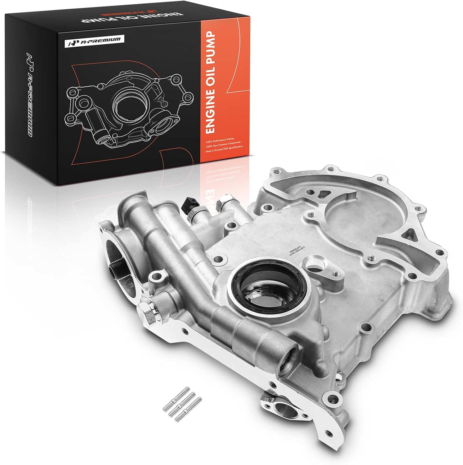 A-Premium Engine Oil Pump Compatible with Land Rover Discovery 2003-2004, Replace# LJR000220, ERR7280
