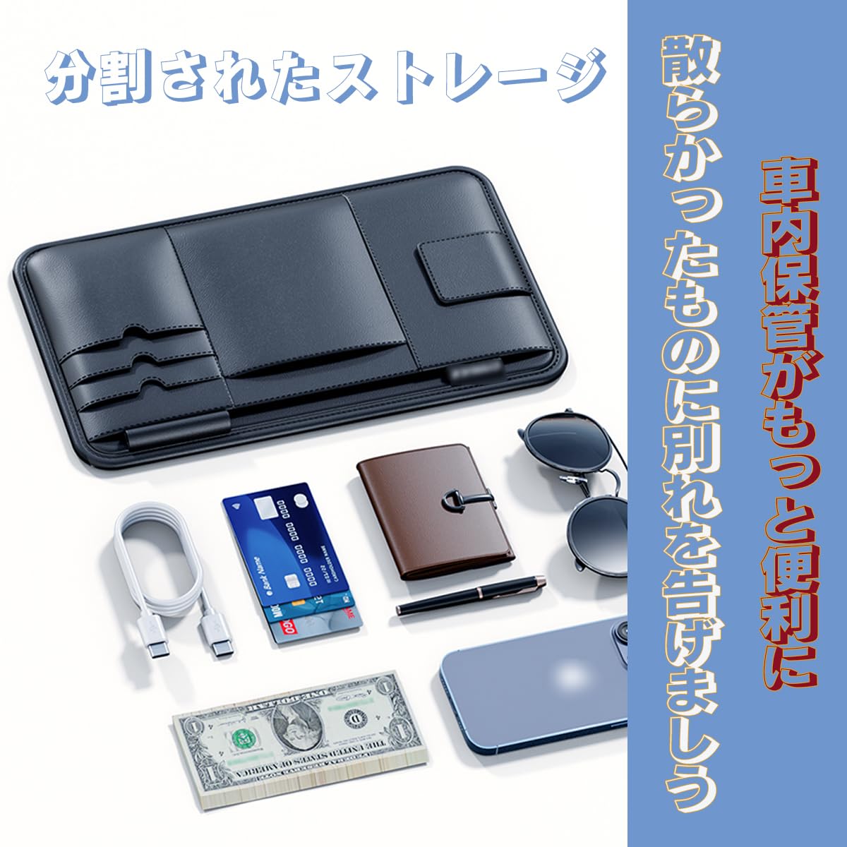 Amazon | サンバイザーポケット ホンダ 新型 N-BOX JF4型