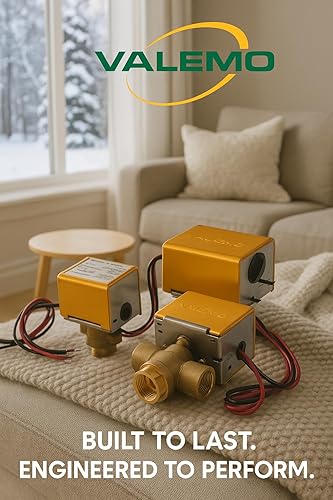 Miniatura 11 de V3417-A1S Válvula de zona motorizada, 3 vías, 1" sudor, normalmente cerrada, 24 VAC, con interruptor final