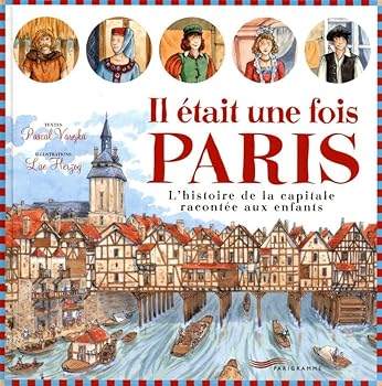 Hardcover Il était une fois Paris [French] Book