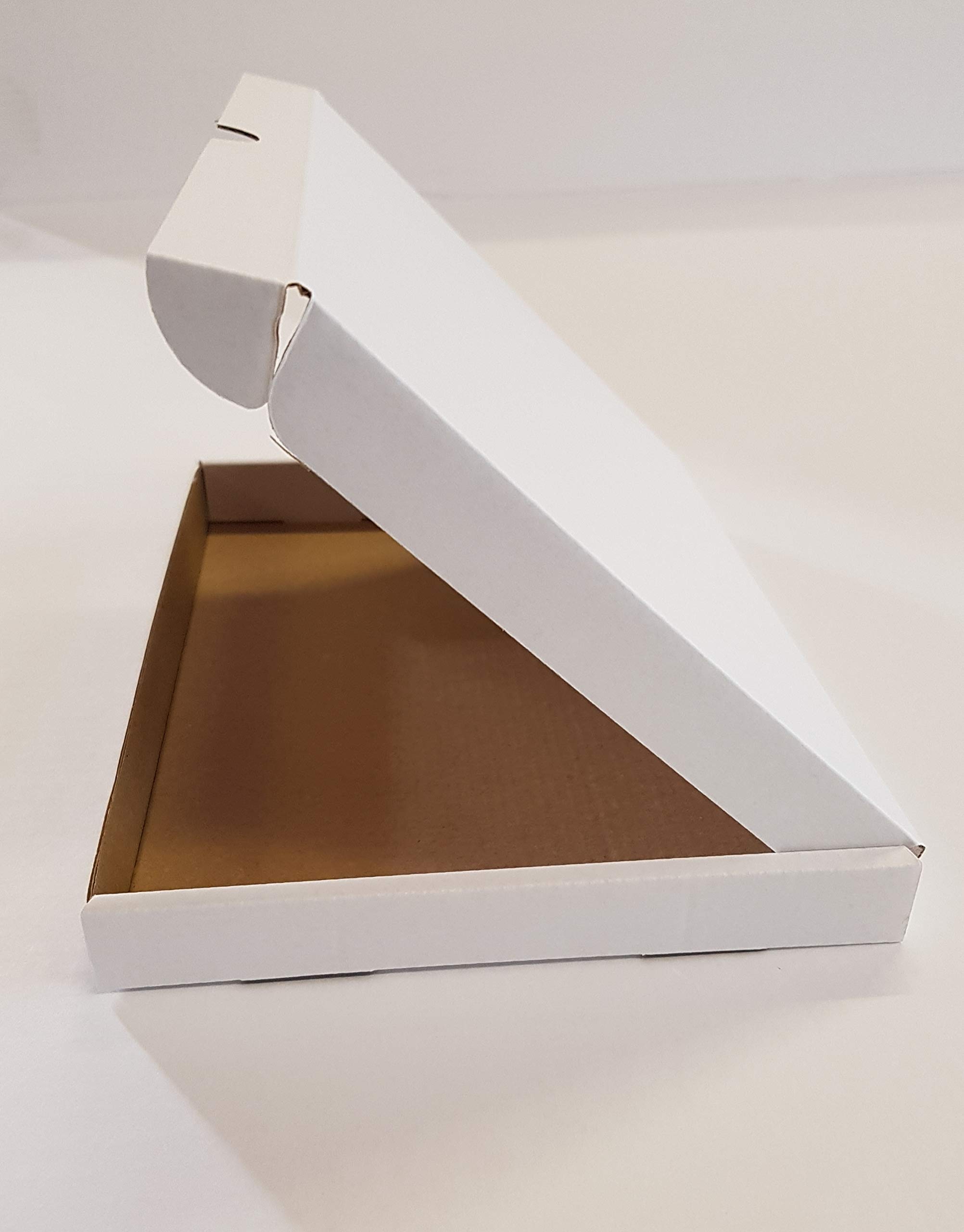 Crystal Mailing White,Brown 25-White C5 A5 Size Box 160X230x22mm Rm Large Letter Postal Cardboard Pip