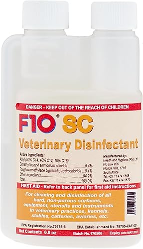 F10SC desinfectante veterinario 68fl oz por F10 SC