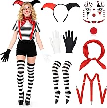 Women's Carnival Costume, 7 Piece Costume, Woman, Man