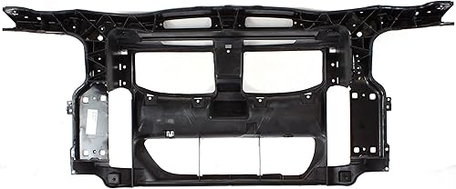Miniatura 4 de Evan-Fischer - Conjunto de soporte de radiador compatible con BMW 323i Steel 2006-2011 + plástico (CoupeConvertible(Sedan 06-11) 2.5L3.0L)vagón