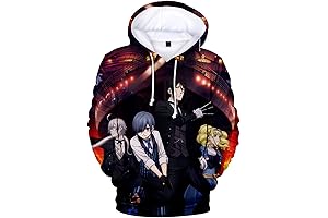 Sports Black Butler Hoodie