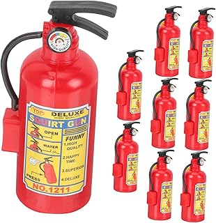 12 Peças Extintor De Incêndio Brinquedo De Água Brinquedos Ao Ar Livre Brinquedos De Areia Extintor De Incêndio Brinquedo De Verão Brinquedos De Água Brinquedo De Banho Brinquedo CIYODO